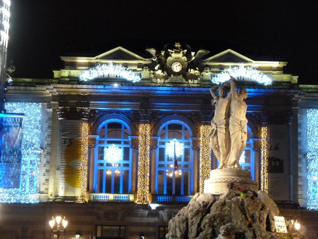 Best Hotel Montpellier Millenaire Bagian luar foto