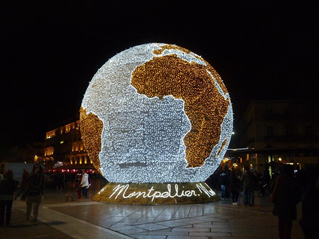 Best Hotel Montpellier Millenaire Bagian luar foto