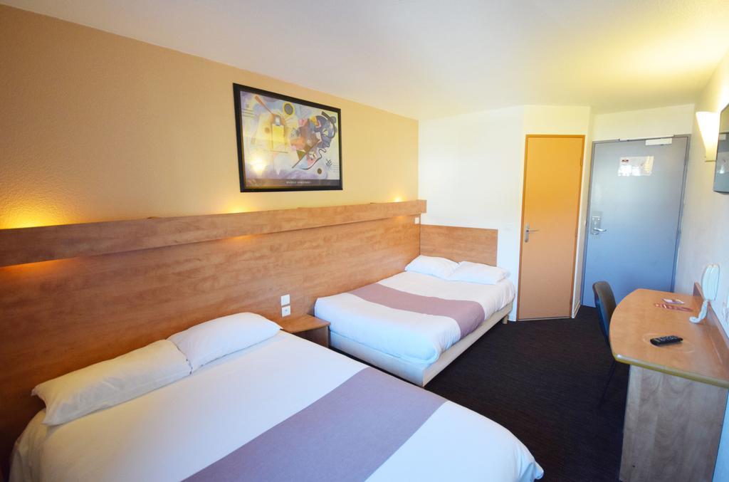 Best Hotel Montpellier Millenaire Bagian luar foto
