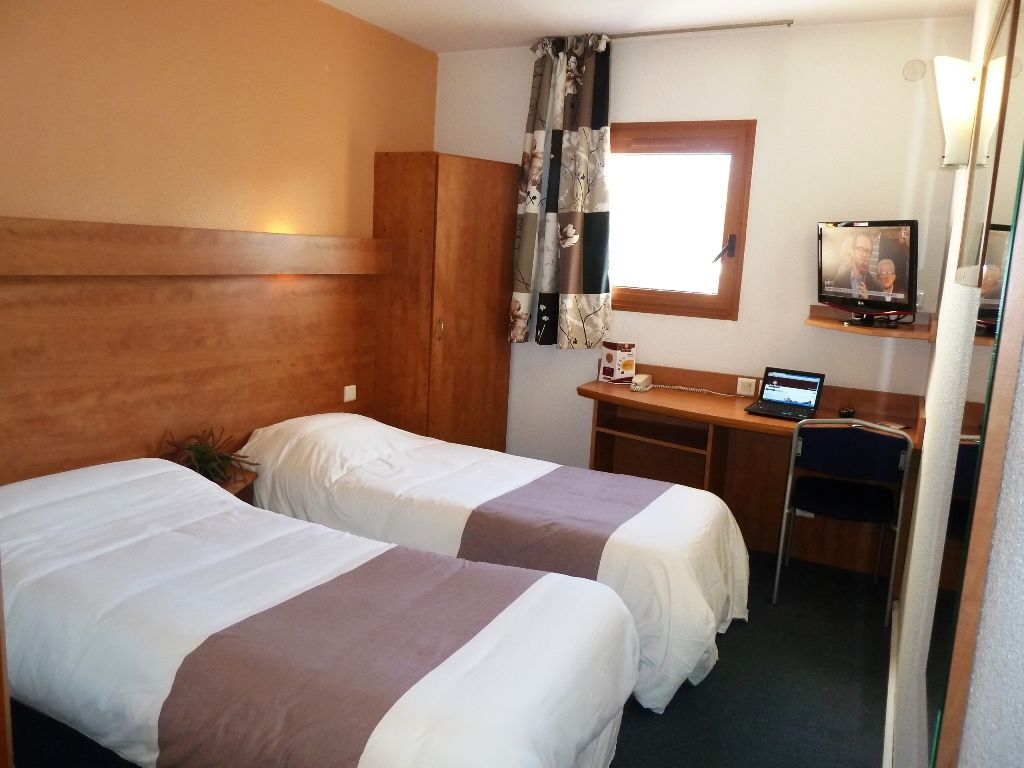 Best Hotel Montpellier Millenaire Bagian luar foto