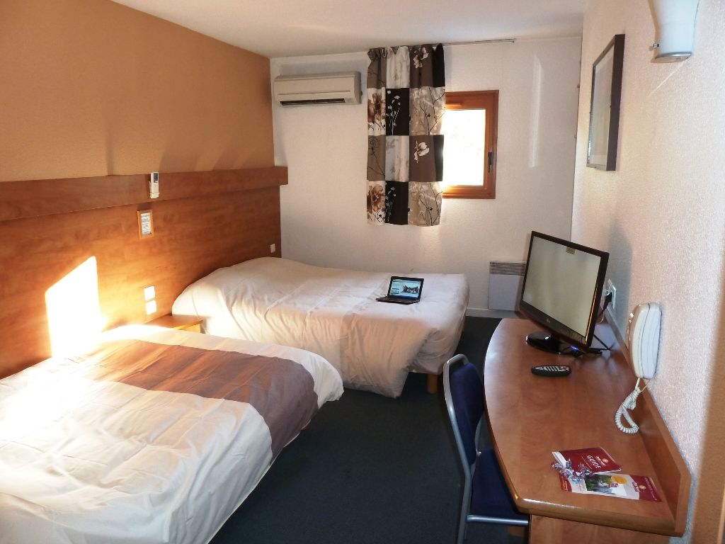Best Hotel Montpellier Millenaire Bagian luar foto