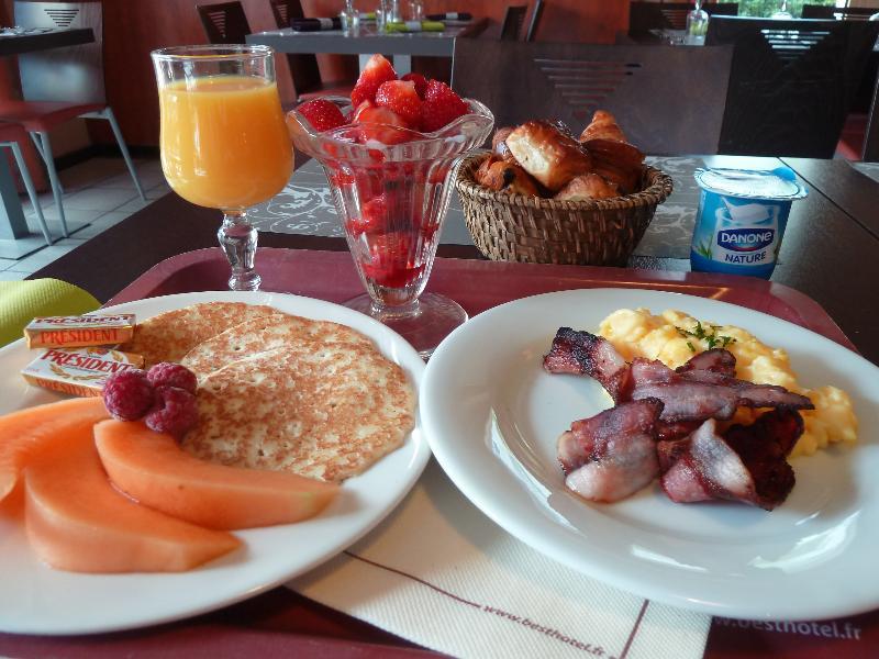 Best Hotel Montpellier Millenaire Bagian luar foto