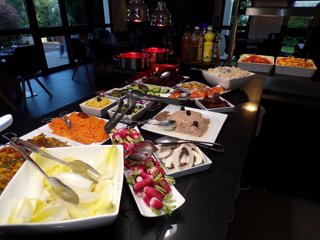 Best Hotel Montpellier Millenaire Bagian luar foto