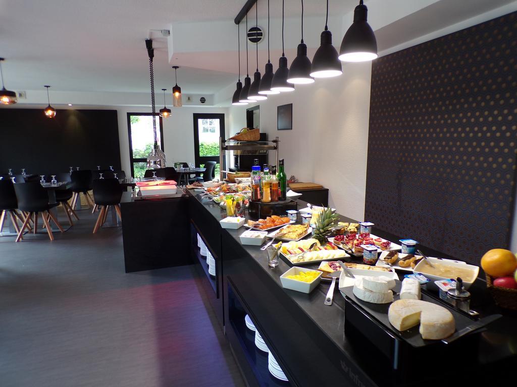 Best Hotel Montpellier Millenaire Bagian luar foto