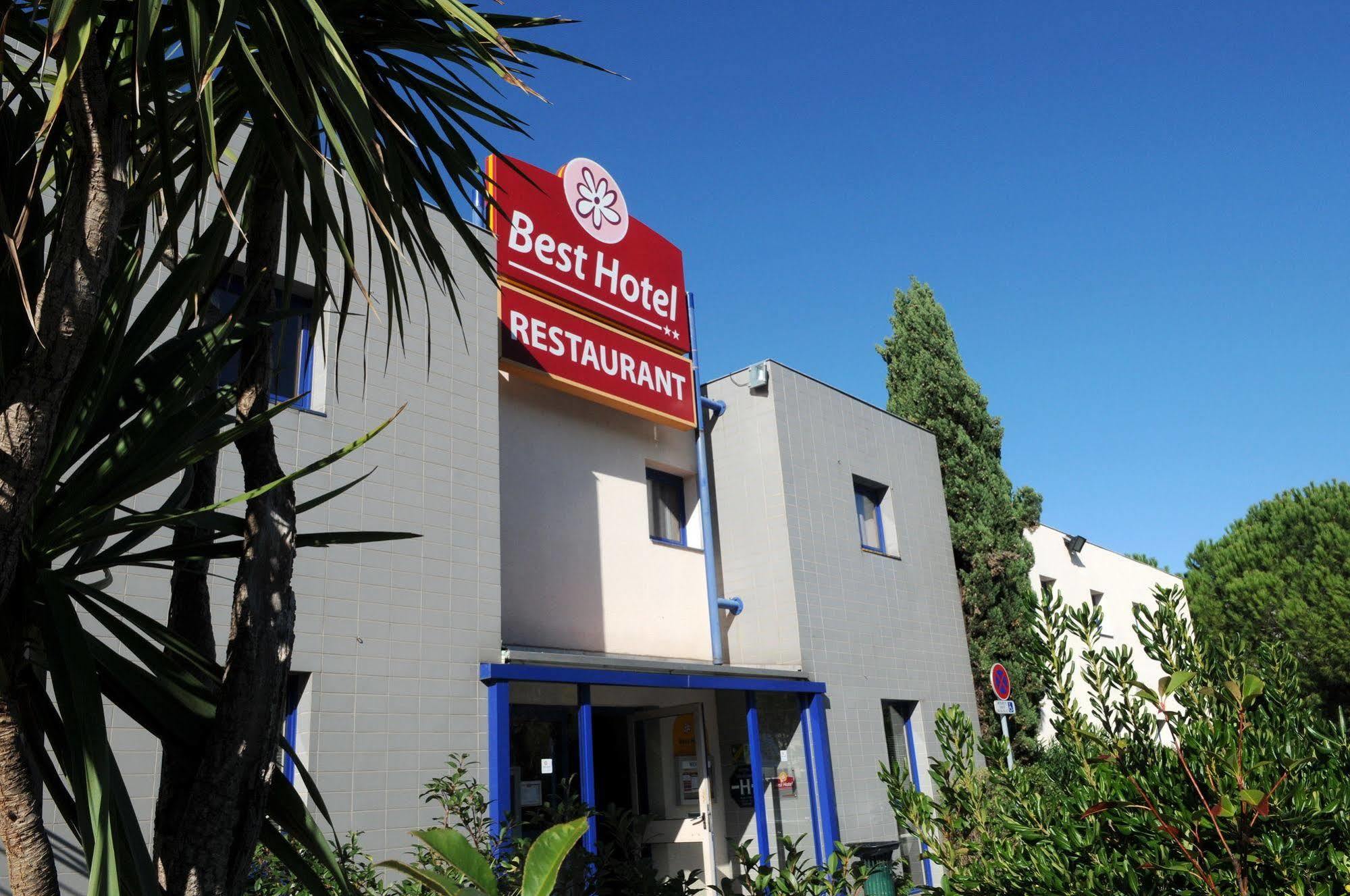 Best Hotel Montpellier Millenaire Bagian luar foto