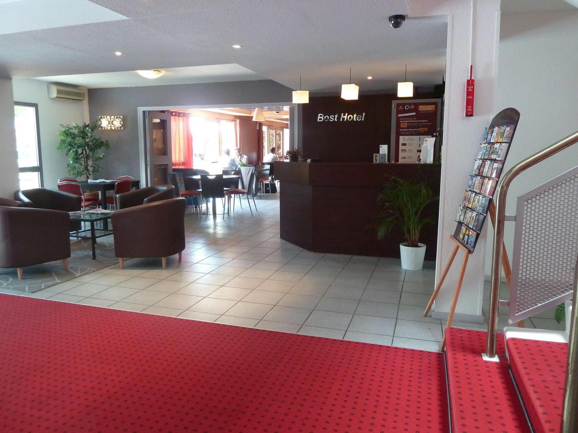 Best Hotel Montpellier Millenaire Bagian luar foto