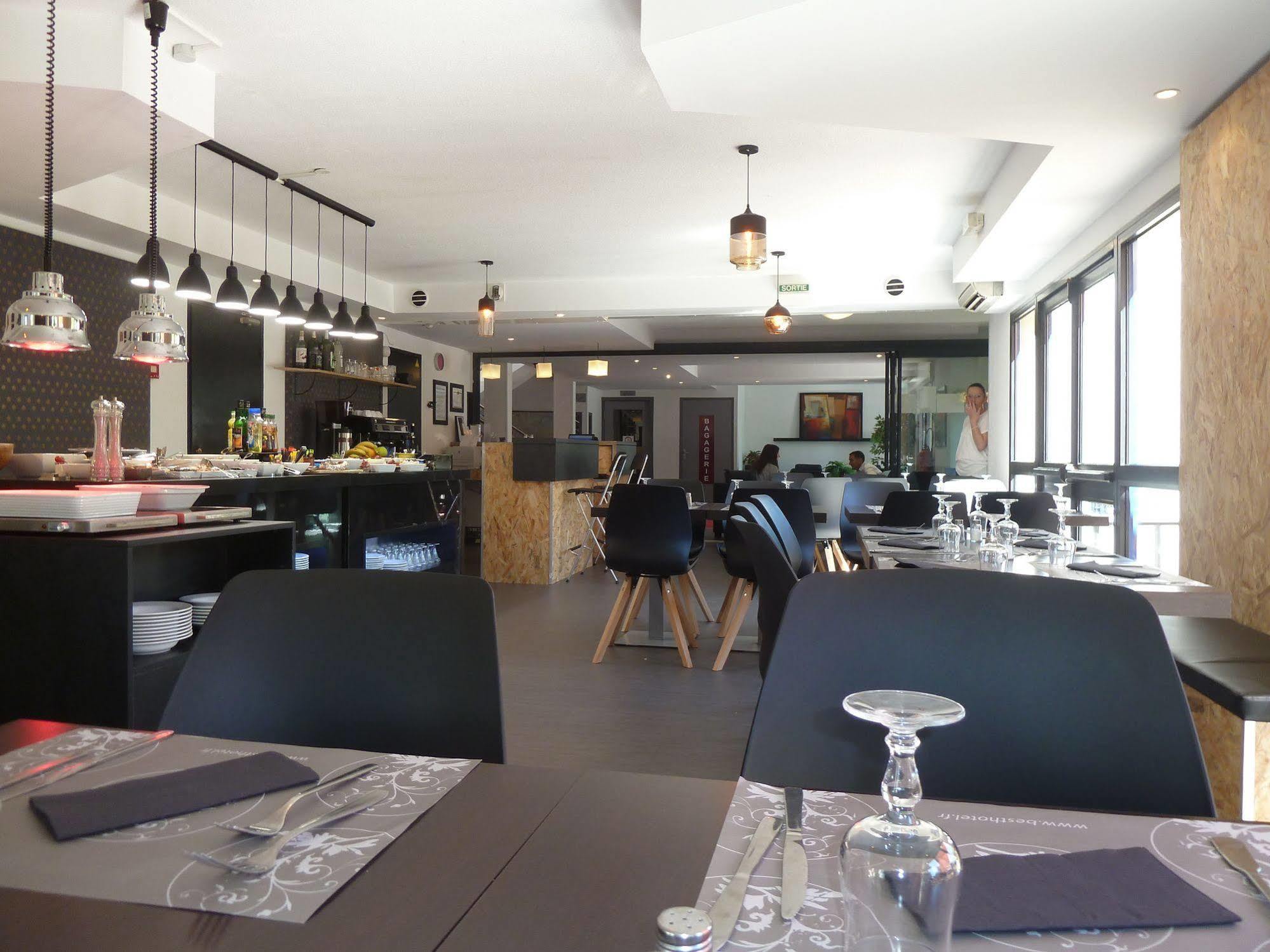 Best Hotel Montpellier Millenaire Bagian luar foto