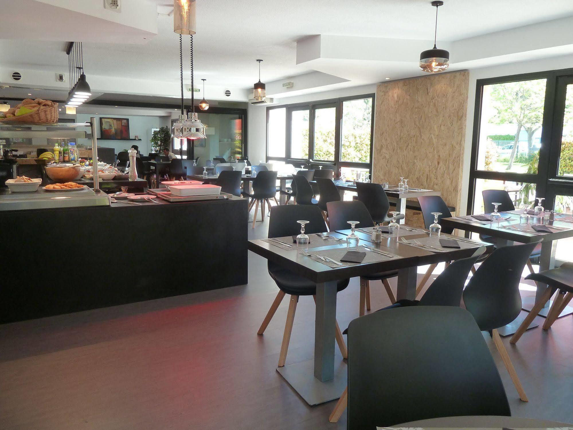 Best Hotel Montpellier Millenaire Bagian luar foto