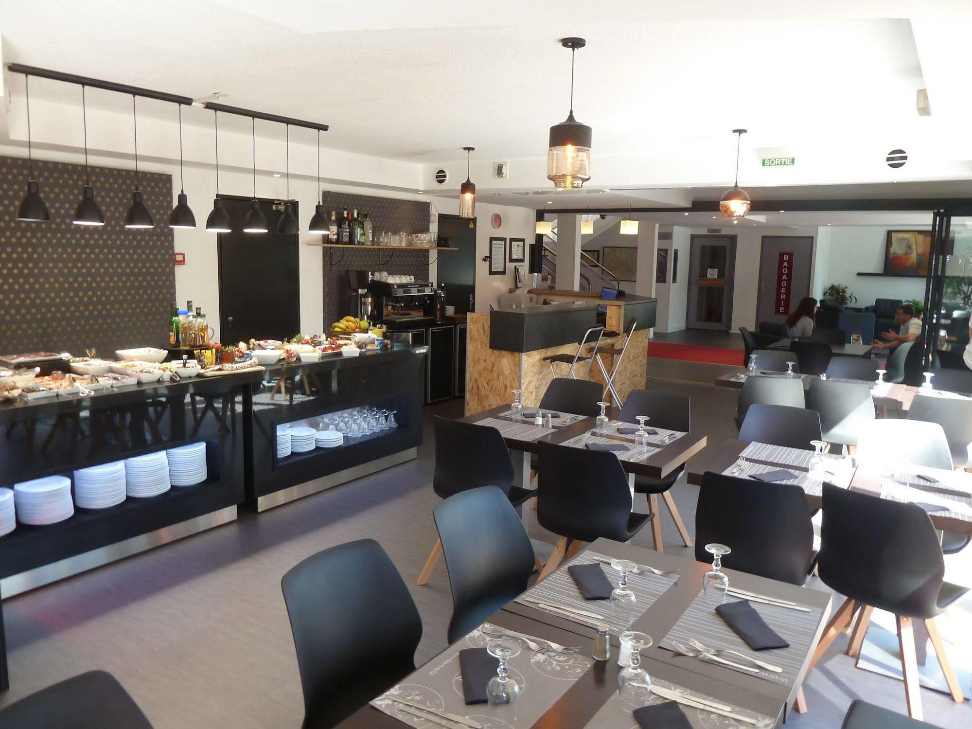 Best Hotel Montpellier Millenaire Bagian luar foto