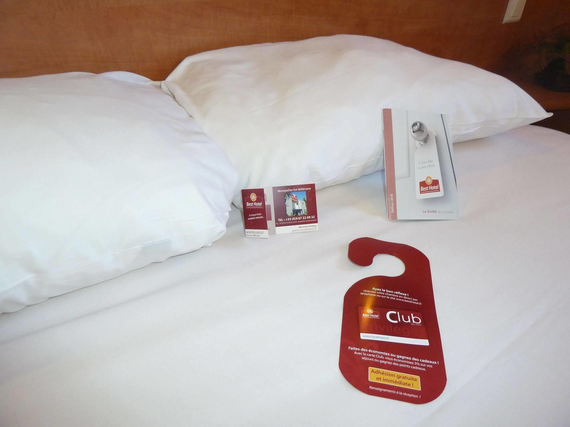 Best Hotel Montpellier Millenaire Bagian luar foto