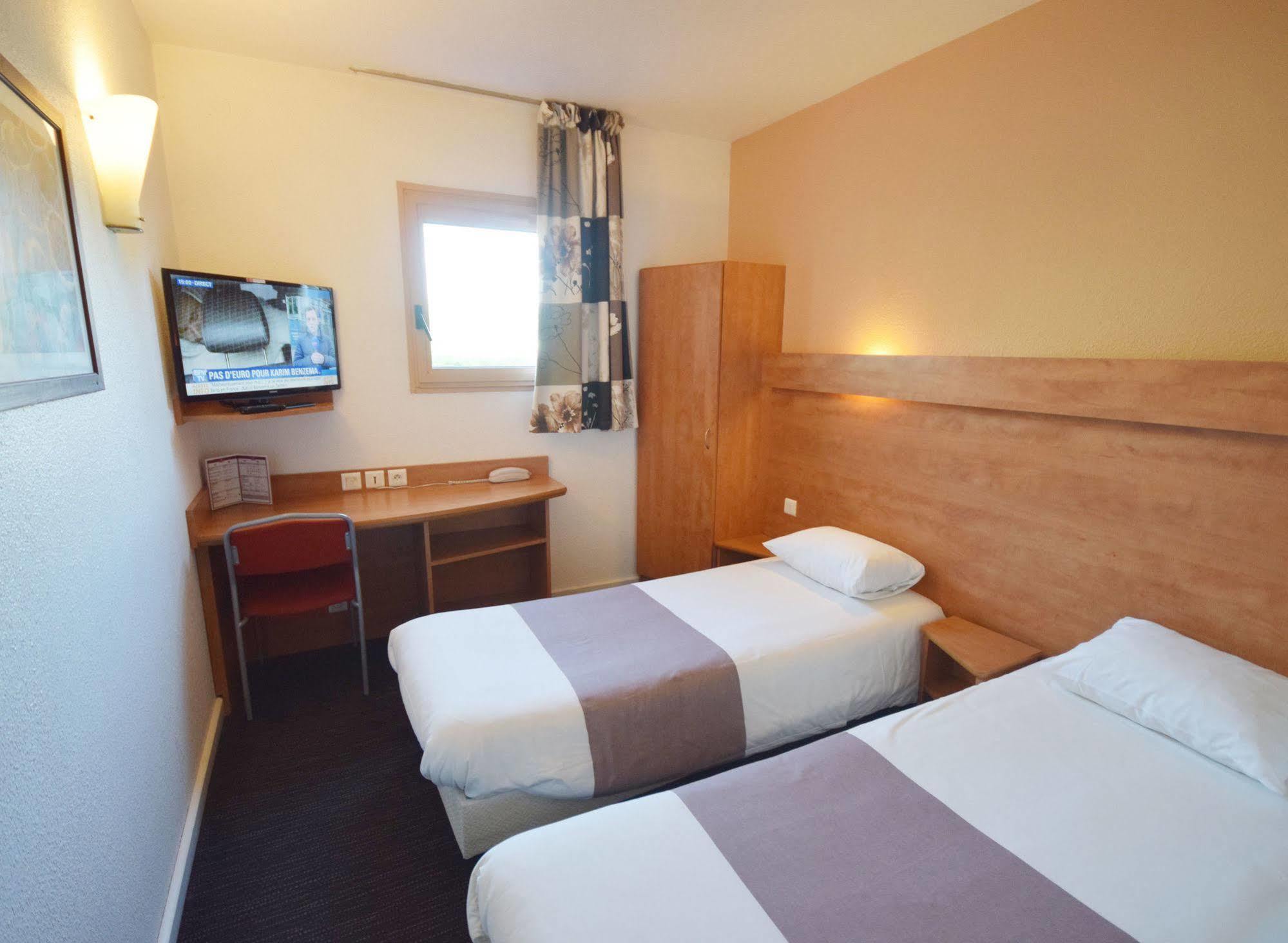 Best Hotel Montpellier Millenaire Bagian luar foto