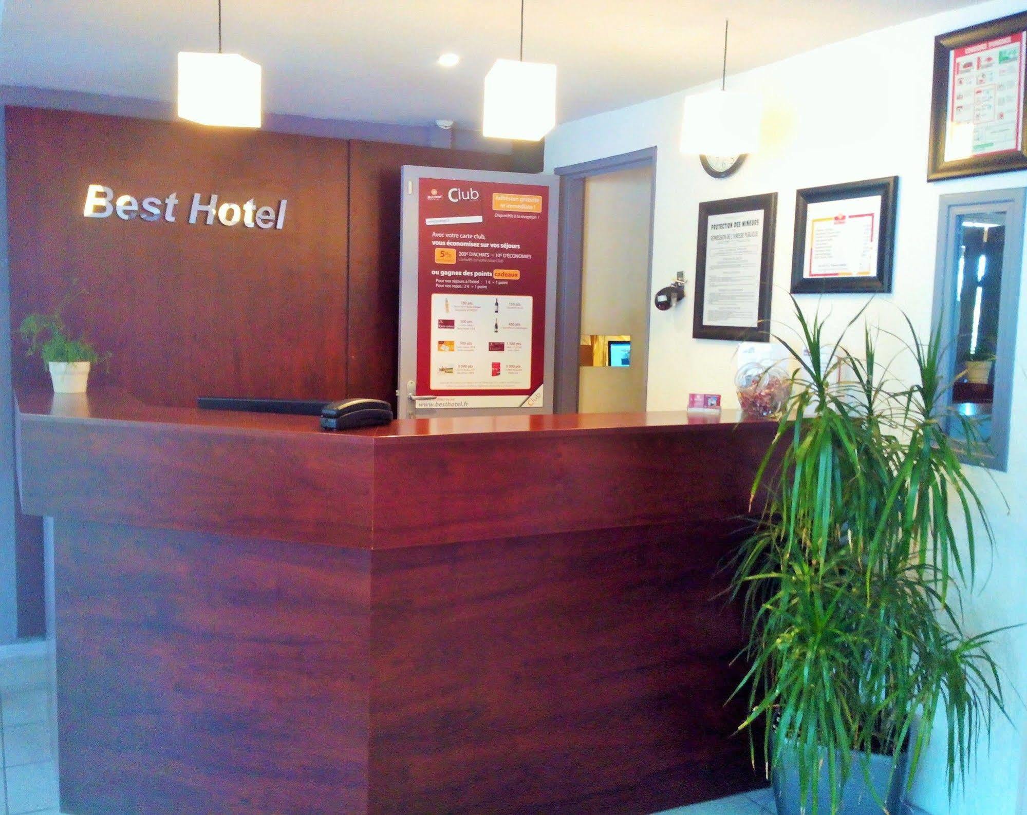 Best Hotel Montpellier Millenaire Bagian luar foto