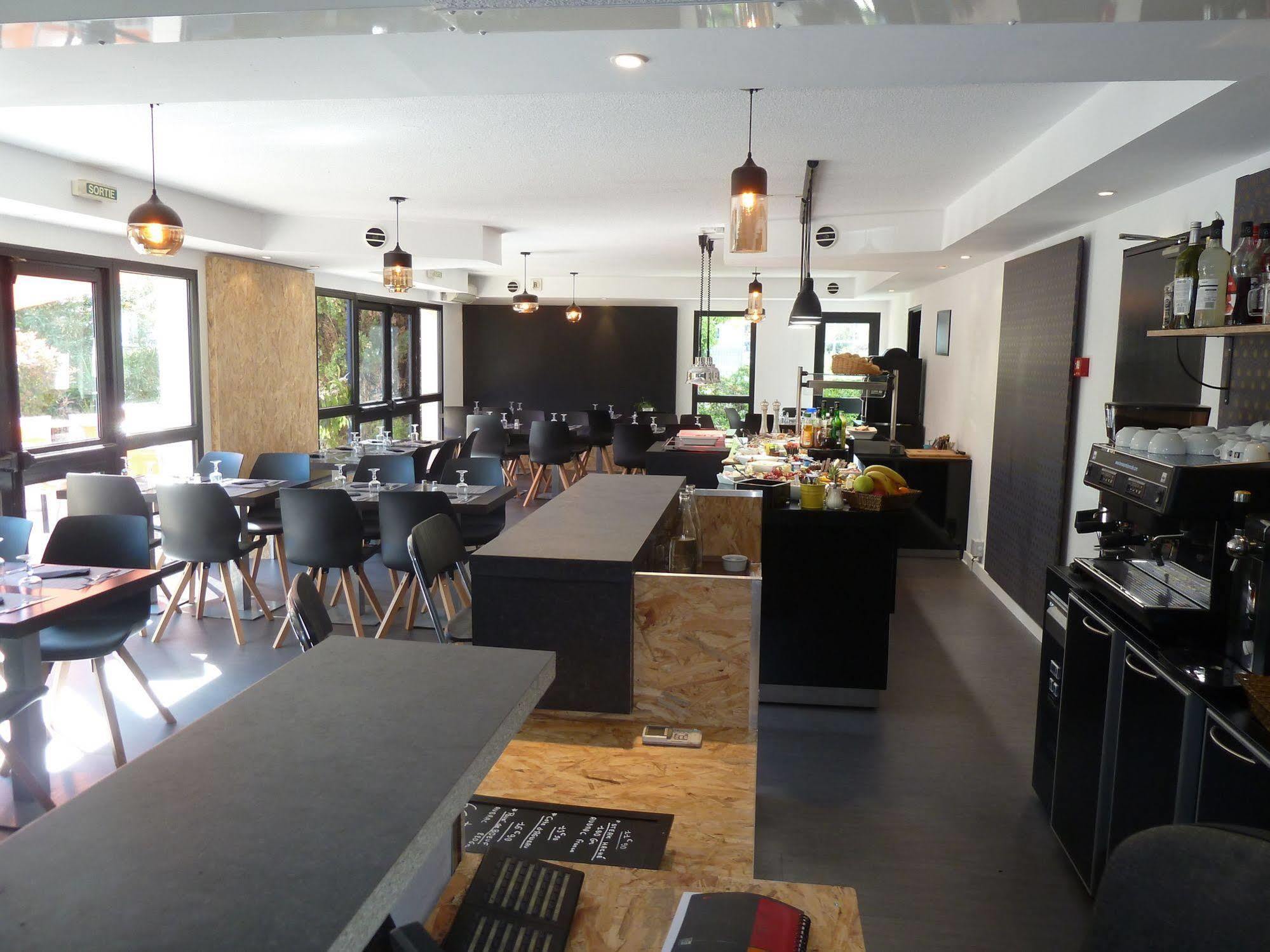 Best Hotel Montpellier Millenaire Bagian luar foto