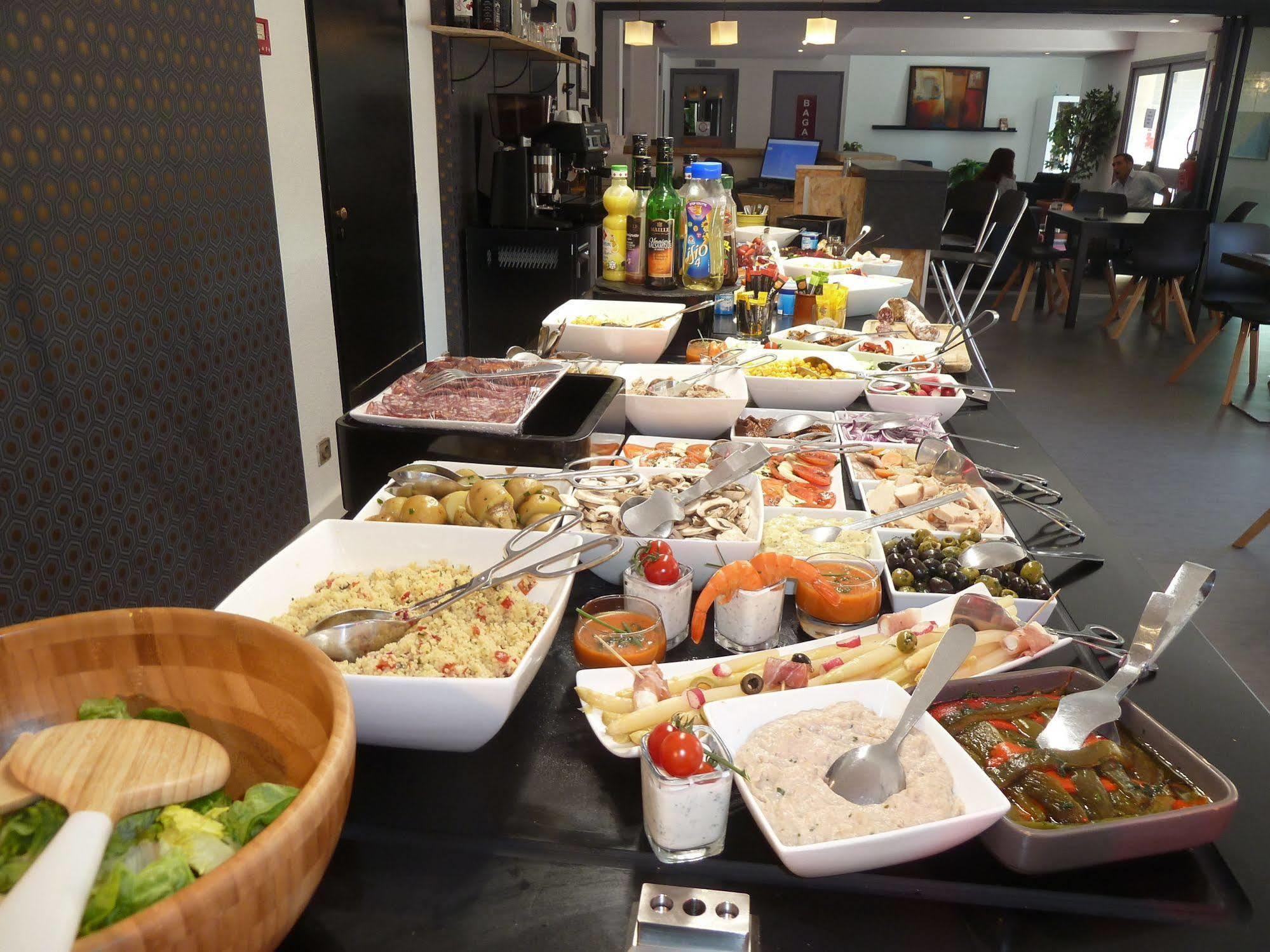 Best Hotel Montpellier Millenaire Bagian luar foto