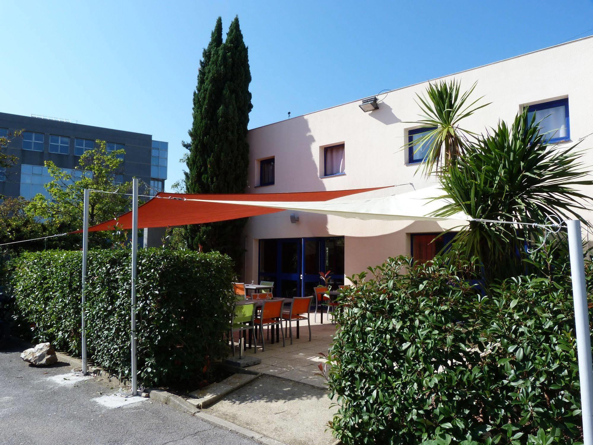 Best Hotel Montpellier Millenaire Bagian luar foto