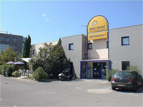 Best Hotel Montpellier Millenaire Bagian luar foto