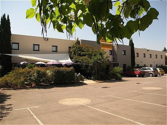 Best Hotel Montpellier Millenaire Bagian luar foto